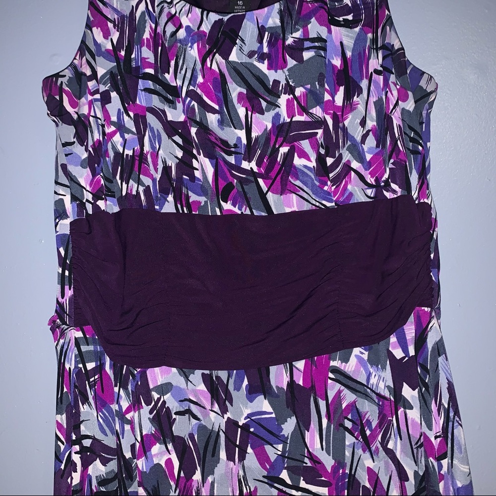 Long un sleeved flowy Dress